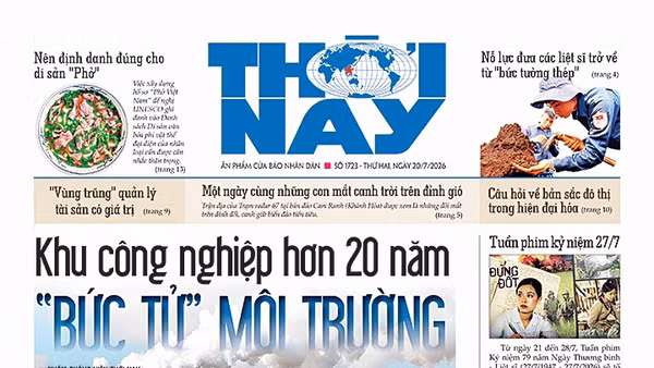 Đón đọc Thời Nay số 1723 phát hành thứ hai, ngày 20/7