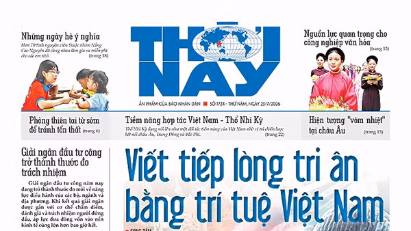 Đón đọc Thời Nay số 1724, phát hành thứ năm, ngày 23/7