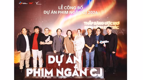 Dự án phim ngắn tìm tài năng trẻ