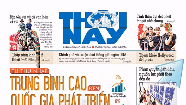 Đón đọc Thời Nay số 1719, phát hành thứ hai, ngày 6/7