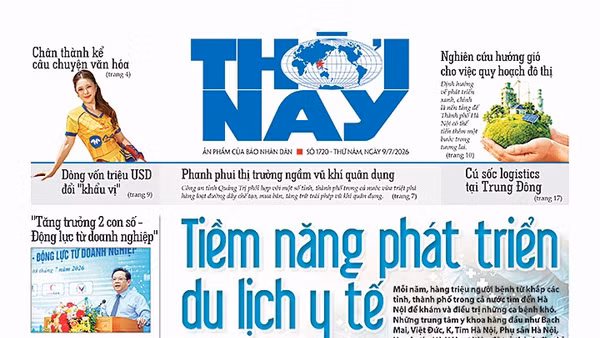 Đón đọc Thời Nay số 1720, phát hành thứ năm, ngày 9/7