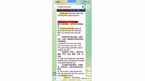 Khi vẫn còn tồn tại những loại dịch vụ như thế này, sẽ còn nhiều nạn nhân bị lừa đảo.