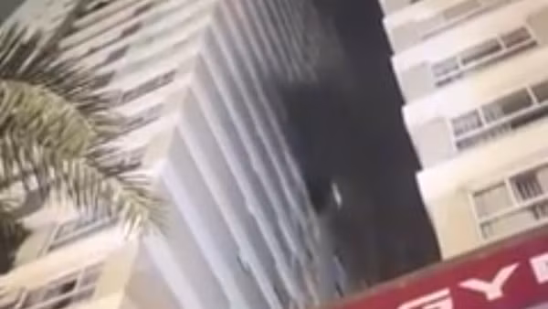 Hình ảnh căn hộ xảy ra vụ cháy. (Ảnh: CTV)