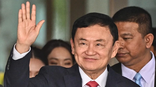Cựu Thủ tướng Thái Lan Thaksin Shinawatra. (Ảnh:TTXVN)