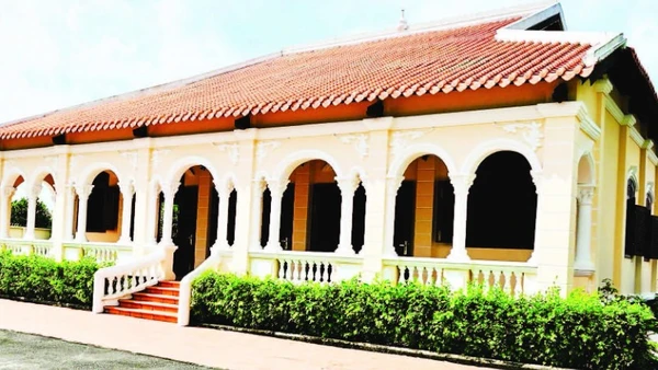 Di tích lịch sử Nhà Long Hiệp, xã Mỹ Yên, tỉnh Tây Ninh.