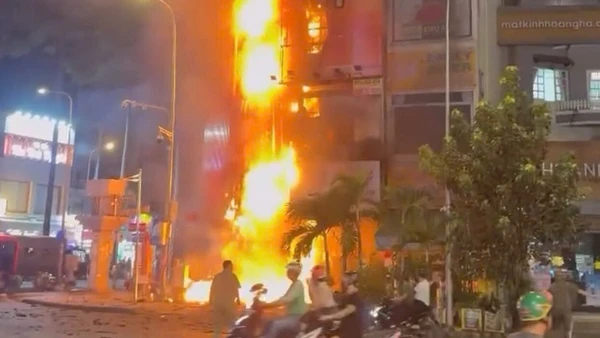 Cháy nổ gây những thiệt hại lớn về người và tài sản. 