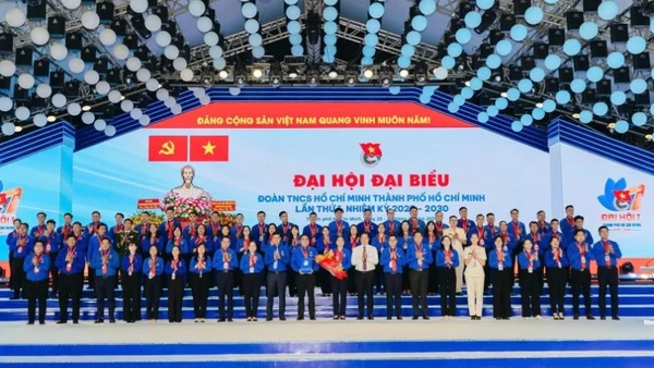 Đại hội đại biểu Đoàn Thanh niên Cộng sản Hồ Chí Minh Thành phố Hồ Chí Minh lần thứ I, nhiệm kỳ 2025-2030 diễn ra thành công tốt đẹp. 