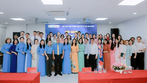 Công đoàn UTH đề ra nhiều nhiệm vụ quan trọng chăm lo đời sống cán bộ, công nhân viên, người lao động giai đoạn 2025-2030. (Ảnh: UTH)