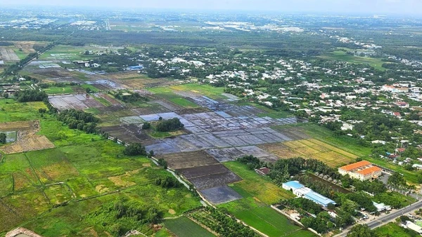 Giá đất nông nghiệp năm 2026 tại Thành phố Hồ Chí Minh được điều chỉnh tăng. (Ảnh: CTV)