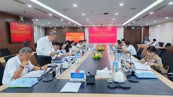 Toàn cảnh Hội nghị. 