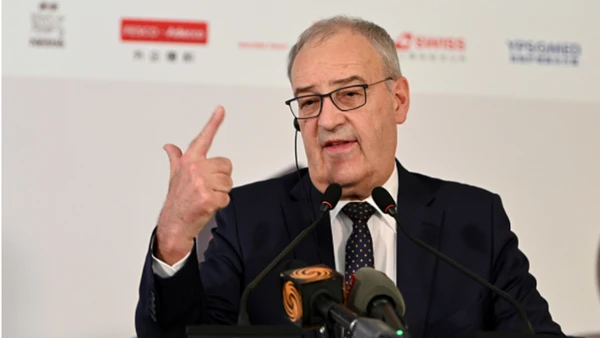 Bộ trưởng Kinh tế Guy Parmelin làm Tổng thống Thụy Sĩ nhiệm kỳ năm 2026. (Ảnh: euractiv.com)