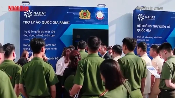 [Video] Ra mắt Trung tâm Sáng tạo, khai thác dữ liệu quốc gia