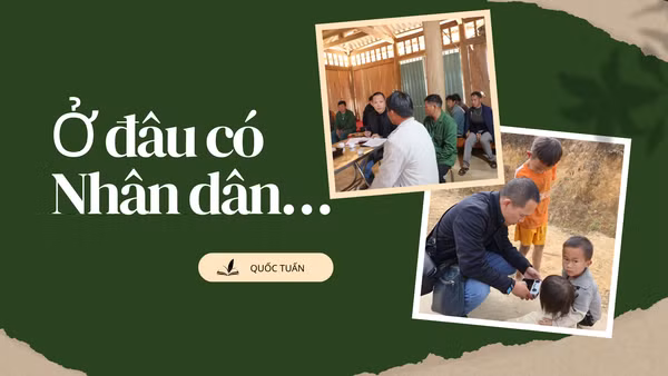 Ở đâu có Nhân dân…