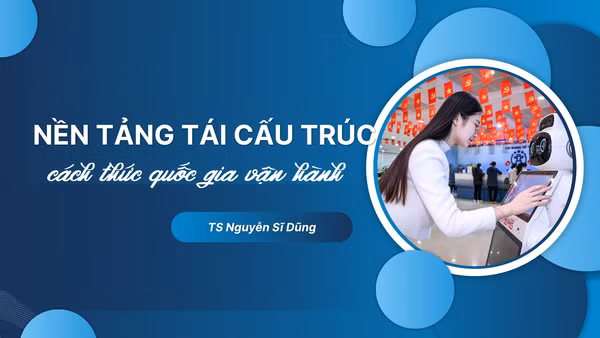 Nền tảng tái cấu trúc cách thức quốc gia vận hành