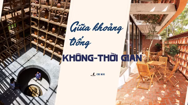 Giữa khoảng trống không-thời gian