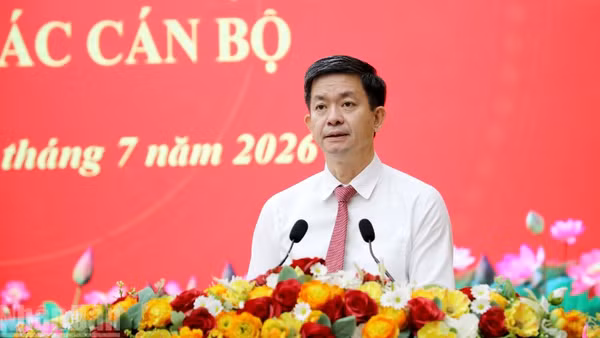 Tân Bí thư Tỉnh ủy An Giang Lê Quang Tùng.