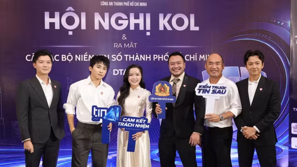 Nhiều KOL, KOC cùng dự sự kiện ra mắt Câu lạc bộ Niềm tin số Thành phố Hồ Chí Minh. (Ảnh: CTV)