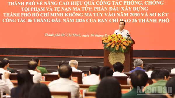 Toàn cảnh hội nghị. (Ảnh: TRỌNG ANH)