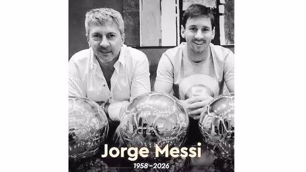 Chia sẻ mất mát với Lionel Messi