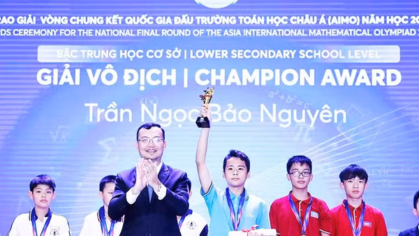 Vòng Chung kết quốc tế Đấu trường Toán học châu Á (AIMO)