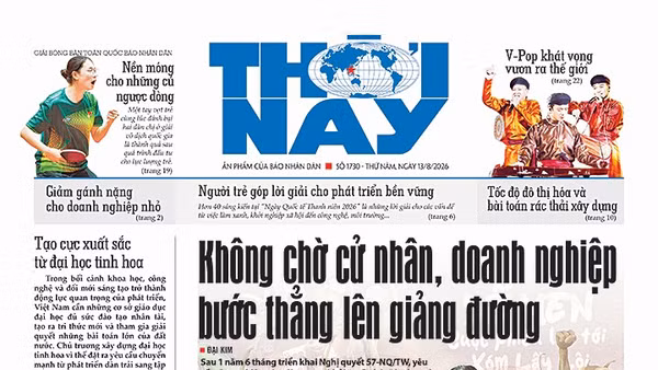 Đón đọc Thời Nay số 1730, phát hành thứ năm ngày 13/8