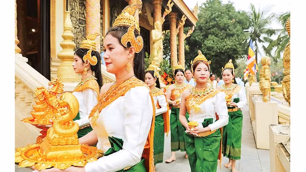 Trải nghiệm văn hóa Khmer giữa Thủ đô