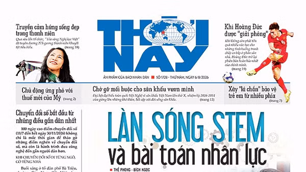 Đón đọc Thời Nay số 1728, phát hành thứ năm, ngày 6/8