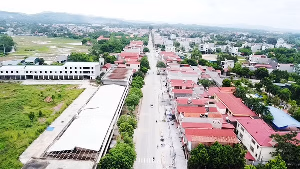 Xã Bố Hạ quyết tâm lên cấp phường vào năm 2030.