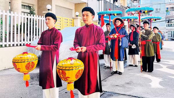Tái hiện lễ cưới Nam Bộ truyền thống tại chương trình "Kết duyên tơ hồng".