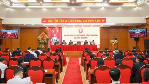 Toàn cảnh Đại hội. (Ảnh: THẾ ĐẠI)