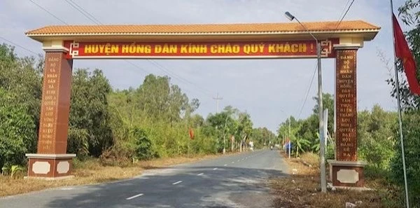Kiểm toán khu vực V vừa chuyển hồ sơ đến Cơ quan Cảnh sát điều tra Công an tỉnh Bạc Liêu, yêu cầu điều tra, làm rõ một dự án tại huyện Hồng Dân (Bạc Liêu) có sai phạm lên tới trên 49 tỷ đồng.