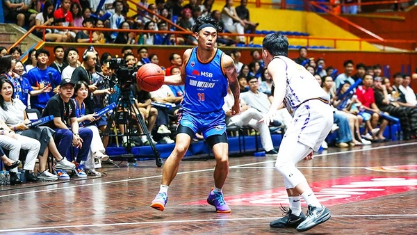 Hanoi Buffaloes gây ấn tượng với 16 trận toàn thắng tại mùa giải VBA 2025.
