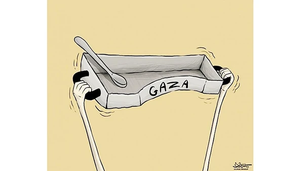 Biếm họa: KAMAL SHARAF