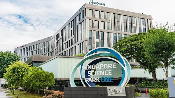 Công viên khoa học nằm dọc theo Hành lang Công nghệ của Singapore. Ảnh: ERA