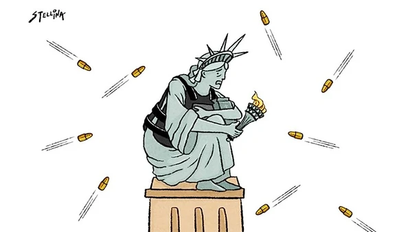 Biếm họa: STELLINA CHEN