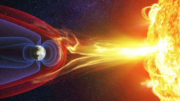 Hiện chưa có bằng chứng cụ thể về tác động của bão từ sức khỏe con người. Ảnh: GETTY IMAGES