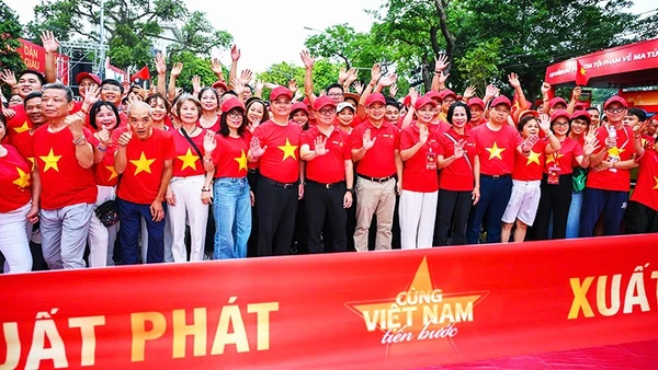 Sự kiện được tổ chức đồng loạt tại Thủ đô Hà Nội và 33 tỉnh, thành phố, 3.121 xã, phường, đặc khu trên toàn quốc. 