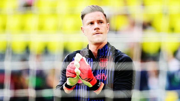 Ter Stegen nổi loạn