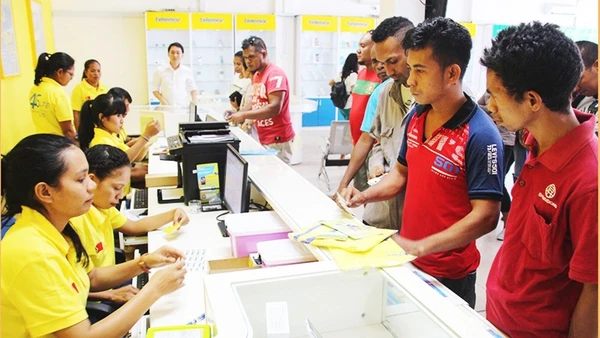 Viettel đã có mặt tại gần 10 quốc gia, mang về hàng tỷ USD doanh thu quốc tế mỗi năm. Ảnh: VIETTEL