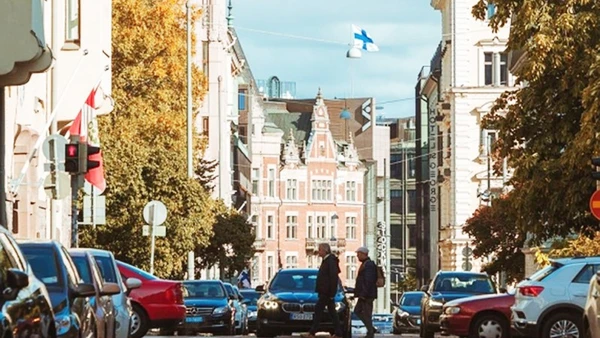 Giao thông ở Helsinki là mô hình đáng học hỏi cho các đô thị trên thế giới. Ảnh: CORRIERE