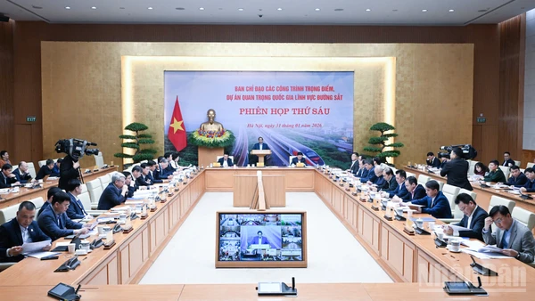 Thủ tướng Phạm Minh Chính chủ trì phiên họp.