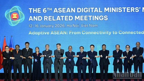 Thủ tướng và các đại biểu tham dự hội nghị.