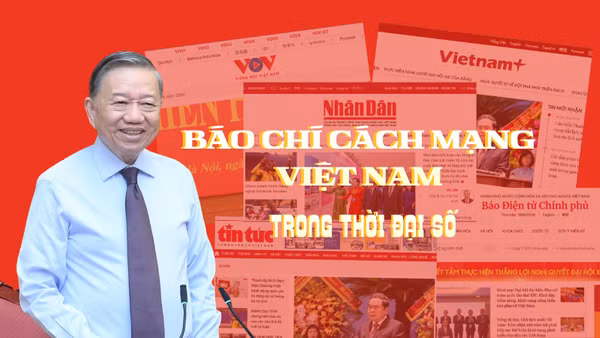 Báo chí cách mạng Việt Nam trong thời đại số 