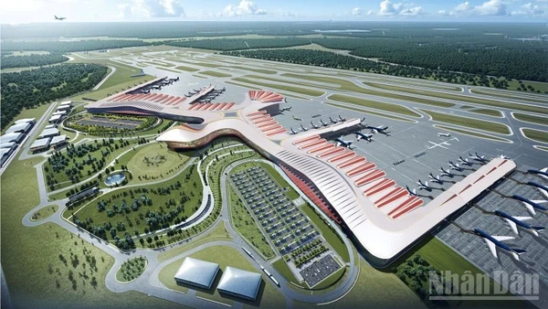 Cảng Hàng không quốc tế Phú Quốc sẽ là "cửa ngõ" ấn tượng, hiện đại của "đảo Ngọc".