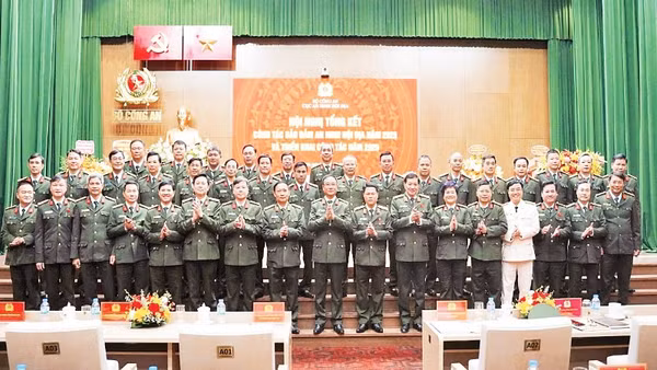 Cục An ninh nội địa tổ chức triển khai công tác bảo đảm an ninh nội địa.