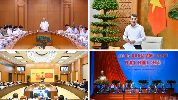 Tin nổi bật ngày 3/6: Xây dựng nền quản trị xã hội hiện đại là một đột phá chiến lược; Chính phủ họp phiên thường kỳ tháng 5; Đại hội XIV Công đoàn Việt Nam