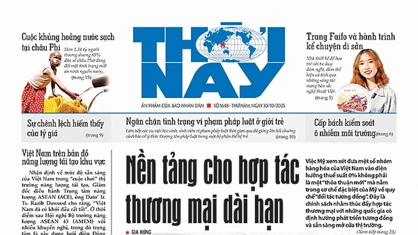 Đón đọc Thời Nay số 1648, phát hành thứ năm, ngày 30/10