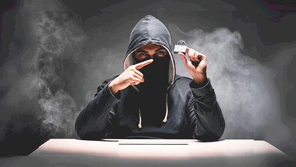 Tin tặc yêu cầu các tổ chức trả tiền để được giải mã dữ liệu bị đánh cắp. Ảnh: WIRED