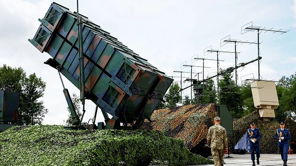 Một hệ thống phòng không EU cung cấp cho Ukraine. Ảnh: REUTERS