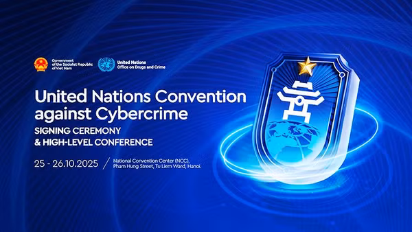 Bộ Ngoại giao công bố logo và bộ nhận diện. Ảnh BNG